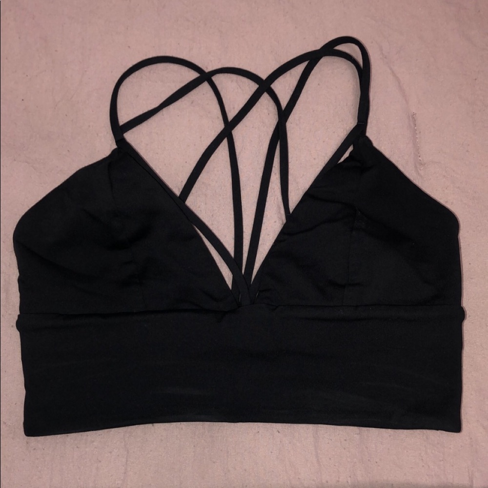NWOT lululemon pushing limits sports bra